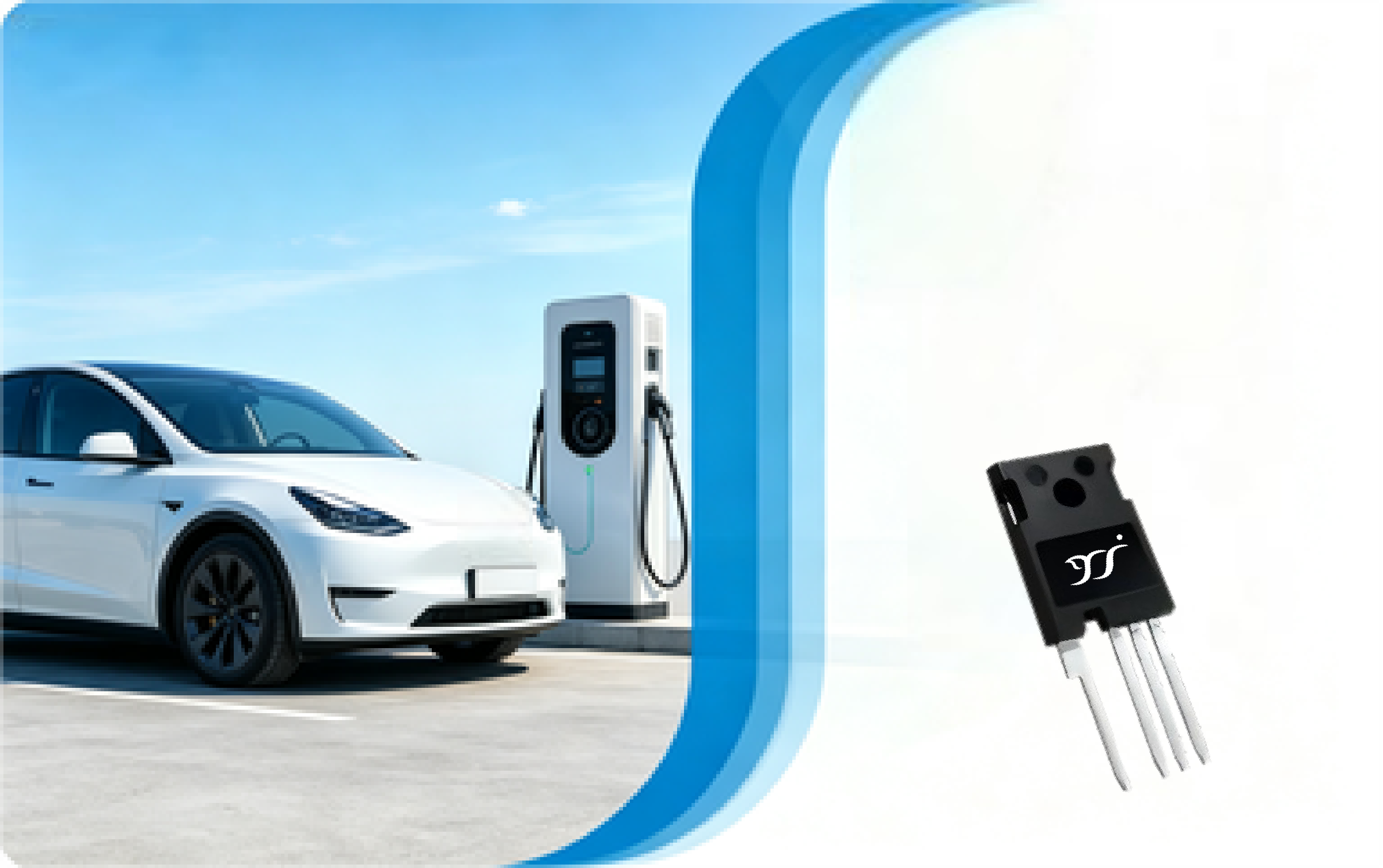 New-Generation TO-247-4L Automotive-grade IGBT Discrete – The Ideal High-performance Partner for 800V PTC Heaters